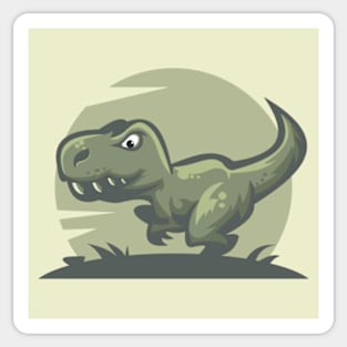 Dinosaur, Dino, T-Rex, Trex, picture for children's room Sticker